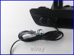 7 Mirror Monitor+Tailgate Handle Backup CCD Camera fit Dodge Ram 1500 2500 3500