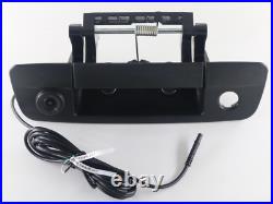7 Mirror Monitor+Tailgate Handle Backup CCD Camera fit Dodge Ram 1500 2500 3500