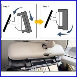 7 Mirror Monitor+Tailgate Handle Backup CCD Camera fit Dodge Ram 1500 2500 3500