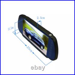 7 Mirror Monitor+Tailgate Handle Backup CCD Camera fit Dodge Ram 1500 2500 3500