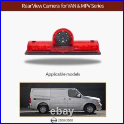 7 Monitor 3rd Rear Brake Light Camera Kit For Nissan NV 1500 2500 3500 NV Cargo 7 Monitor 3rd Rear Brake Light Camera Kit For Nissan NV 1500 2500 3500 NV Cargo