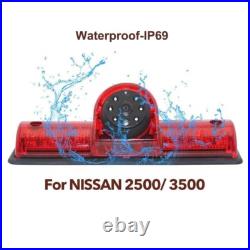 7 Monitor 3rd Rear Brake Light Camera Kit For Nissan NV 1500 2500 3500 NV Cargo 7 Monitor 3rd Rear Brake Light Camera Kit For Nissan NV 1500 2500 3500 NV Cargo