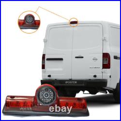 7 Monitor 3rd Rear Brake Light Camera Kit For Nissan NV 1500 2500 3500 NV Cargo 7 Monitor 3rd Rear Brake Light Camera Kit For Nissan NV 1500 2500 3500 NV Cargo