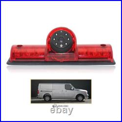 7 Monitor 3rd Rear Brake Light Camera Kit For Nissan NV 1500 2500 3500 NV Cargo 7 Monitor 3rd Rear Brake Light Camera Kit For Nissan NV 1500 2500 3500 NV Cargo