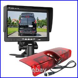7 Monitor Brake light Backup Camera for Chevy Express GMC Savana Rear View