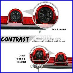 7 Monitor + Car Rear Brake Light Reversing Camera For Fiat Ducato Peugeot Boxer