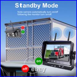 7 Monitor DVR Wireless Solar Magnetic Backup Rear view Camera for Car RV Truck 7 Monitor DVR Wireless Solar Magnetic Backup Rear view Camera for Car RV Truck