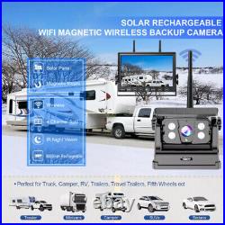 7 Monitor DVR Wireless Solar Magnetic Backup Rear view Camera for Car RV Truck 7 Monitor DVR Wireless Solar Magnetic Backup Rear view Camera for Car RV Truck