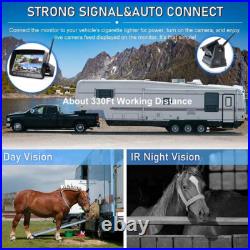 7 Monitor DVR Wireless Solar Magnetic Backup Rear view Camera for Car RV Truck 7 Monitor DVR Wireless Solar Magnetic Backup Rear view Camera for Car RV Truck