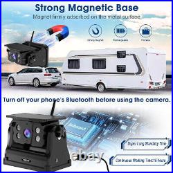 7 Monitor DVR Wireless Solar Magnetic Backup Rear view Camera for Car RV Truck 7 Monitor DVR Wireless Solar Magnetic Backup Rear view Camera for Car RV Truck