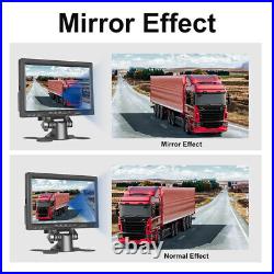 7 Monitor Digital Display Car Rear View Backup Reverse Camera 12V-24V Universal