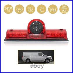 7 Monitor IR Reversing Rear View Backup Camera For Nissan NV 1500 2500 3500 Kit 7 Monitor IR Reversing Rear View Backup Camera For Nissan NV 1500 2500 3500 Kit