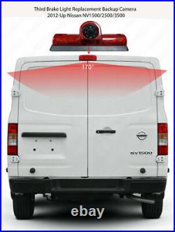 7 Monitor IR Reversing Rear View Backup Camera For Nissan NV 1500 2500 3500 Kit 7 Monitor IR Reversing Rear View Backup Camera For Nissan NV 1500 2500 3500 Kit