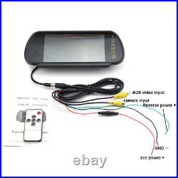 7 Monitor IR Reversing Rear View Backup Camera For Nissan NV 1500 2500 3500 Kit 7 Monitor IR Reversing Rear View Backup Camera For Nissan NV 1500 2500 3500 Kit