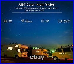 7'' Monitor Rear View Backup Camera Waterproof Wired HD Night Vision Parking