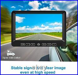 7'' Monitor Wireless Car Rear View Backup Camera Reverse Waterproof Nite Vision