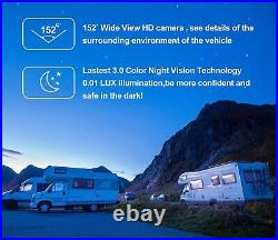 7'' Monitor Wireless Car Rear View Backup Camera Reverse Waterproof Nite Vision