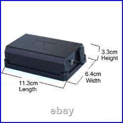 7'' Monitor Wireless Rear View IP69 Magnetic 9600ma Camera Battery for Forklift