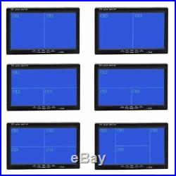 7 Monitor for RV Truck + 4 Camera Night Vision Rear View Back up Side System