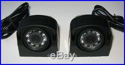7 QUAD Monitor Rear View Back up Camera System-RV Truck Trailer Bus Fifth-Wheel