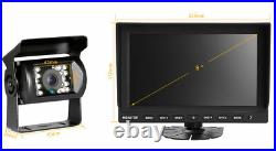 7 QUAD SPLIT MONITOR SCREEN 4x REAR VIEW BACKUP CCD CAMERA SYSTEM FOR TRUCK RV 7 QUAD SPLIT MONITOR SCREEN 4x REAR VIEW BACKUP CCD CAMERA SYSTEM FOR TRUCK RV