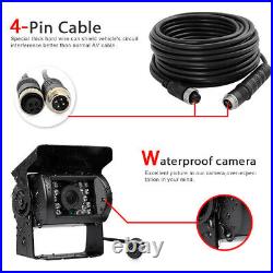 7 QUAD SPLIT MONITOR SCREEN 4x REAR VIEW BACKUP CCD CAMERA SYSTEM FOR TRUCK RV 7 QUAD SPLIT MONITOR SCREEN 4x REAR VIEW BACKUP CCD CAMERA SYSTEM FOR TRUCK RV
