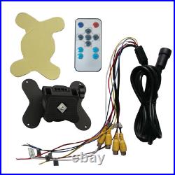 7 QUAD SPLIT MONITOR SCREEN 4x REAR VIEW BACKUP CCD CAMERA SYSTEM FOR TRUCK RV 7 QUAD SPLIT MONITOR SCREEN 4x REAR VIEW BACKUP CCD CAMERA SYSTEM FOR TRUCK RV