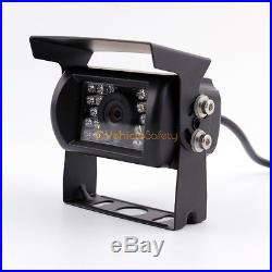 7 Quad Split Screen Monitor CCD Rear View Camera System For Truck Trailer Rv 7 Quad Split Screen Monitor CCD Rear View Camera System For Truck Trailer Rv