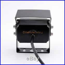 7 Quad Split Screen Monitor CCD Rear View Camera System For Truck Trailer Rv 7 Quad Split Screen Monitor CCD Rear View Camera System For Truck Trailer Rv