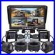 7_Quad_Monitor_4x_Side_View_Backup_Camera_Parking_Night_Vision_For_RV_Truck_Bus_01_xa