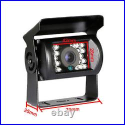 7 Quad Monitor 4x Side View Backup Camera Parking Night Vision For RV Truck Bus 7 Quad Monitor 4x Side View Backup Camera Parking Night Vision For RV Truck Bus