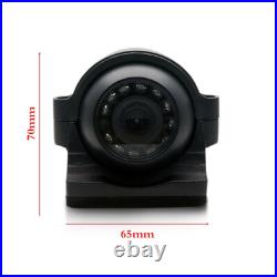 7 Quad Monitor 4x Side View Backup Camera Parking Night Vision For RV Truck Bus 7 Quad Monitor 4x Side View Backup Camera Parking Night Vision For RV Truck Bus