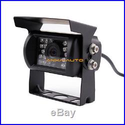 7 Quad Monitor with DVR Recorder Car Rear View Camera System for Truck Trailer
