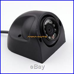 7 Quad Monitor with DVR Recorder Car Rear View Camera System for Truck Trailer