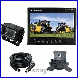 7 Rear View Backup Camera Cab Observation System For Agriculture Equipments