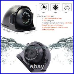 7 Screen 1080P 4TB Hard Disk Truck DVR MDVR Video Record Side Rear View Camera 7 Screen 1080P 4TB Hard Disk Truck DVR MDVR Video Record Side Rear View Camera