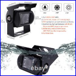 7 Screen 1080P 4TB Hard Disk Truck DVR MDVR Video Record Side Rear View Camera 7 Screen 1080P 4TB Hard Disk Truck DVR MDVR Video Record Side Rear View Camera