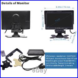7 Screen 1080P 4TB Hard Disk Truck DVR MDVR Video Record Side Rear View Camera 7 Screen 1080P 4TB Hard Disk Truck DVR MDVR Video Record Side Rear View Camera