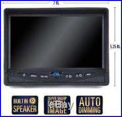 7 Screen Size RVS-770613 BACKUP CAMERA SYSTEM Rear View