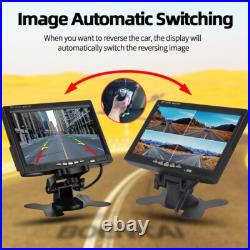 7 Split Screen Car Monitor 4x 4PIN IR Rear View Backup Cameras 4x 10m For Truck 7 Split Screen Car Monitor 4x 4PIN IR Rear View Backup Cameras 4x 10m For Truck