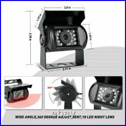 7 Split Screen Car Monitor 4x 4PIN IR Rear View Backup Cameras 4x 10m For Truck 7 Split Screen Car Monitor 4x 4PIN IR Rear View Backup Cameras 4x 10m For Truck