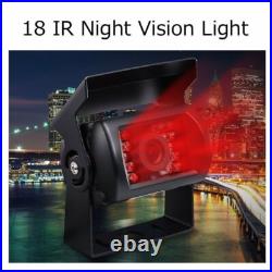 7 Split Screen Car Monitor 4x 4PIN IR Rear View Backup Cameras 4x 10m For Truck 7 Split Screen Car Monitor 4x 4PIN IR Rear View Backup Cameras 4x 10m For Truck