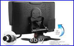 7 Split Screen Car Monitor 4x 4PIN IR Rear View Backup Cameras 4x 10m For Truck 7 Split Screen Car Monitor 4x 4PIN IR Rear View Backup Cameras 4x 10m For Truck