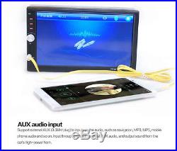 7 Touch Screen Car Radio Audio Stereo MP5 Player FM BluetoothRear View Camera