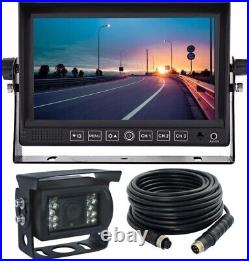 7 Wired Rear View Backup Camera System 1080P AHD with Audio, Parking Line 7 Wired Rear View Backup Camera System 1080P AHD with Audio, Parking Line