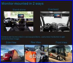 7 Wired Rear View Backup Camera System 1080P AHD with Audio, Parking Line 7 Wired Rear View Backup Camera System 1080P AHD with Audio, Parking Line