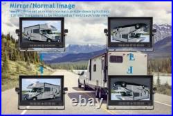7 Wired Rear View Backup Camera System 1080P AHD with Audio, Parking Line 7 Wired Rear View Backup Camera System 1080P AHD with Audio, Parking Line