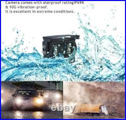 7 Wired Rear View Backup Camera System 1080P AHD with Audio, Parking Line 7 Wired Rear View Backup Camera System 1080P AHD with Audio, Parking Line