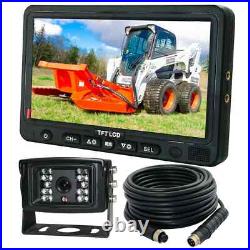 7 Wired Rear View Backup Side Camera System For Truck, Motorhome, Forklift