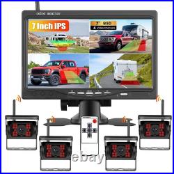 7 Wireless Backup Camera 1080P Monito BSD for Car Pickup Trailer RV Camper SUV 7 Wireless Backup Camera 1080P Monito BSD for Car Pickup Trailer RV Camper SUV